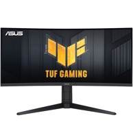 ASUS Monitor TUF Gaming VG34VQL3A, 86,4 cm (34"), Curved, 180Hz, FreeSync Premium Pro, VA - 2xDP, 2xHDMI